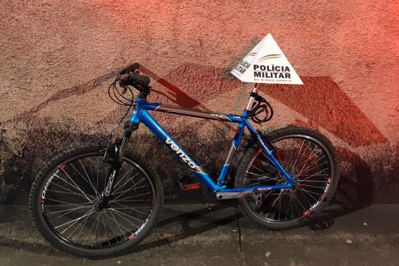 Polícia prende suspeito de receptação e recupera bicicleta furtada