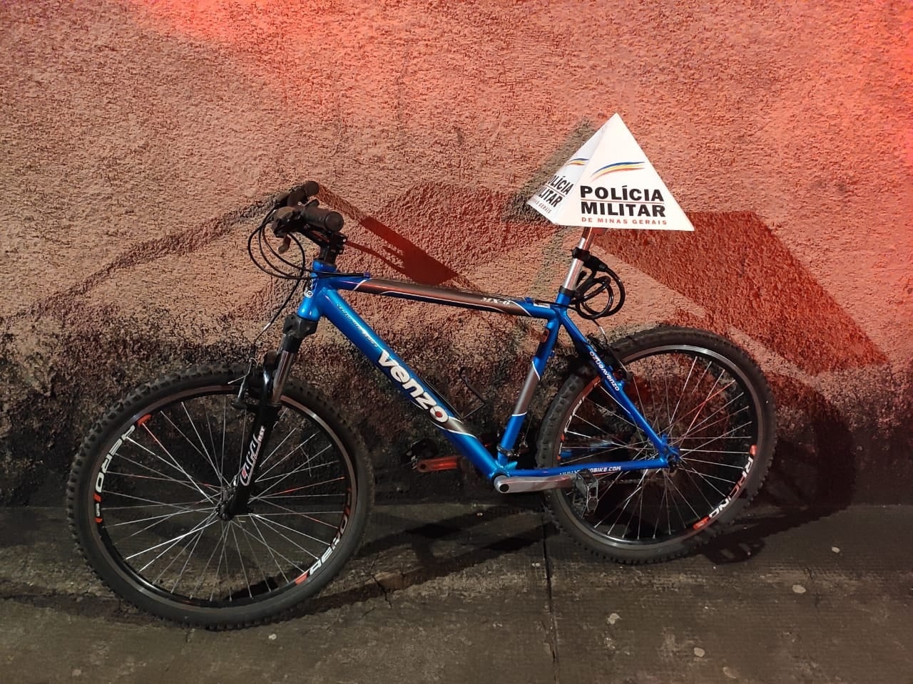 Polícia prende suspeito de receptação e recupera bicicleta furtada