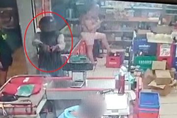 Comercial é assaltado por homem armado com pistola em Itabira