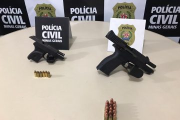 PC de Itabira prende paulista com armas dentro de BMW