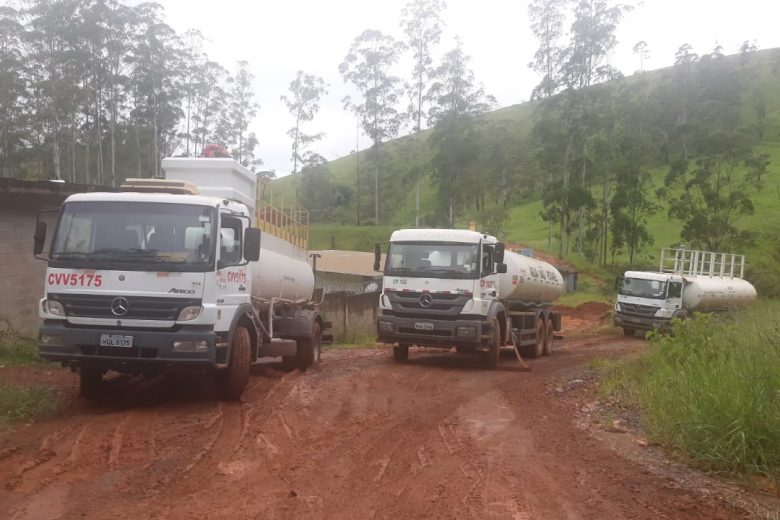 Saae realiza “operação de guerra” para normalizar abastecimento de água em Itabira