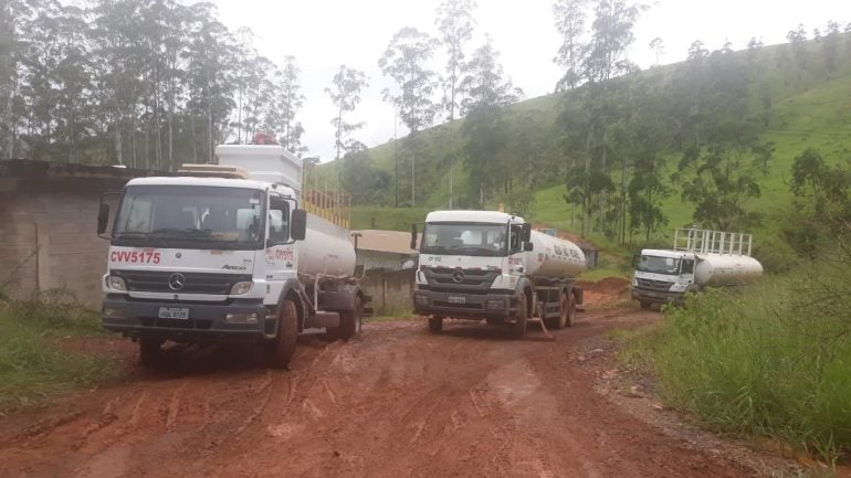 Saae realiza “operação de guerra” para normalizar abastecimento de água em Itabira