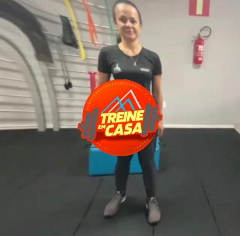 Imagem: Treine em Casa – Treino #4