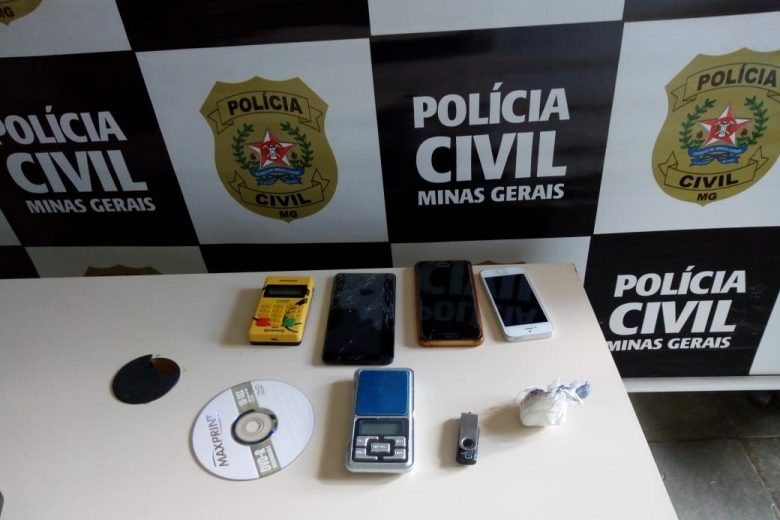 Investigado por estupro e pornografia é preso em Itabira
