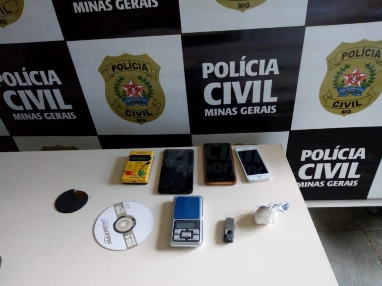 Investigado por estupro e pornografia é preso em Itabira