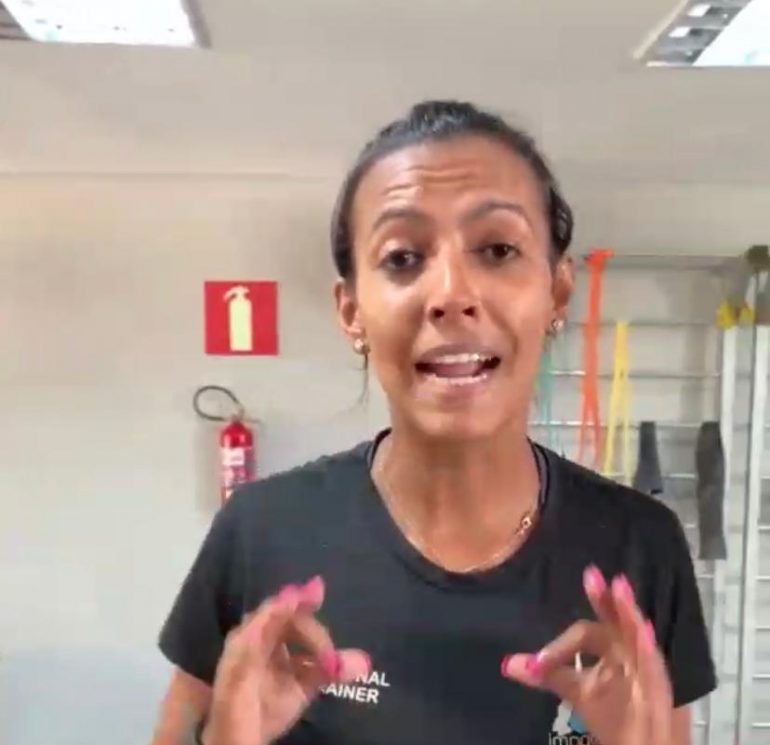 Imagem: Treino 5 – Exercícios para as pernas