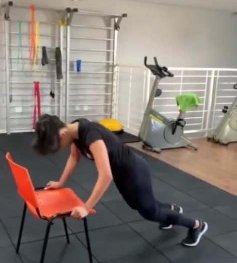 Imagem: Treino 6- Sequência com apenas uma cadeira