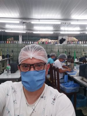 Instituto ITI entrega para Itabira grande produção de máscaras descartáveis