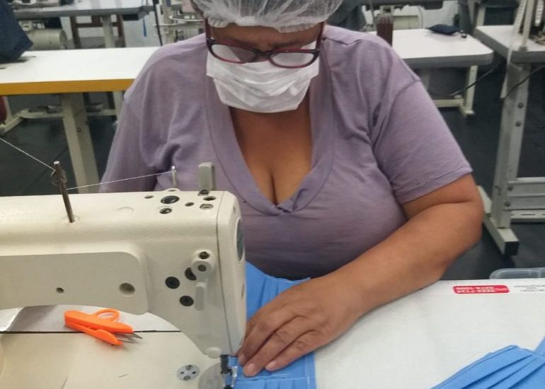 Prefeitura de Mariana produzirá 20 mil máscaras para prevenção ao coronavírus