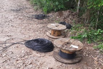 Menor é apreendido após furtar cabos de cobre na área da Vale em Santa Bárbara