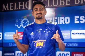 Após impasse de 2 meses, Ramon é apresentado no Cruzeiro: “Nada é por acaso”