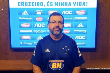 Apresentado virtualmente, Enderson Moreira diz que Cruzeiro não pode ter “time de meninos”