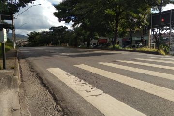 Belo Horizonte tem ruas e avenidas praticamente desertas após medidas de prevenção ao Covid-19