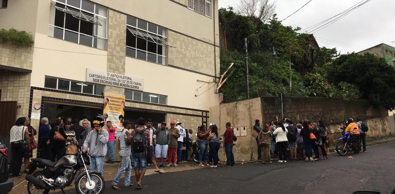 Último dia de biometria em Itabira é marcado por grande fluxo no Cartório