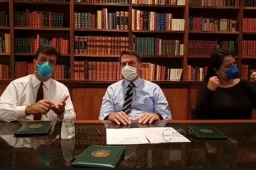 Presidente Bolsonaro testa negativo para coronavírus