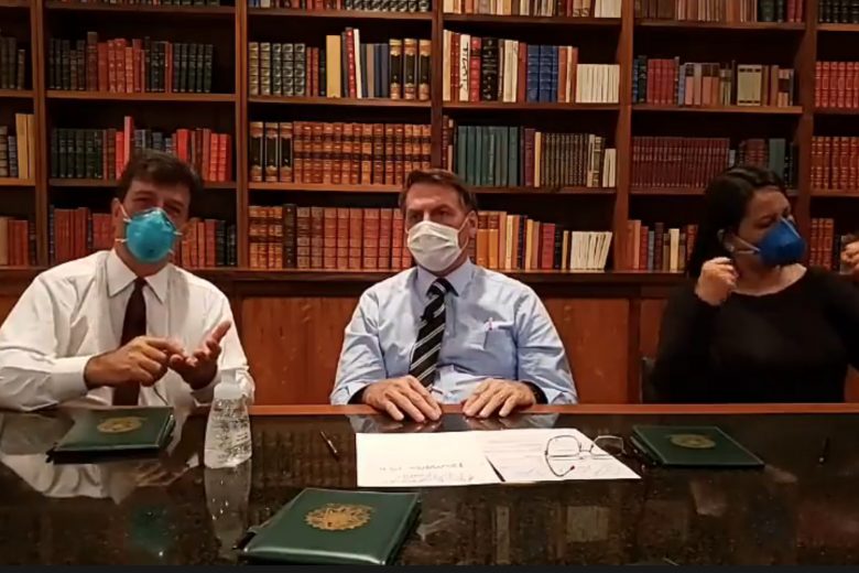 Presidente Bolsonaro testa negativo para coronavírus