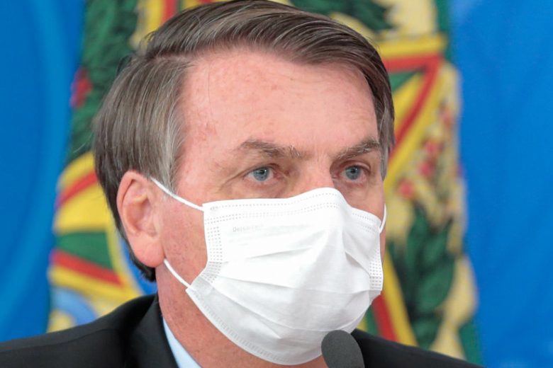 Bolsonaro diz que correria risco de andar em “metrô lotado” para estar “ao lado do povo”