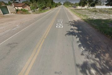 Itabiranos ficam feridos em colisão frontal na BR-418 em Carlos Chagas