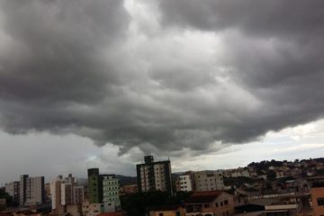 Prenderam o sol, Thales Benício? Quinta-feira será de mais chuva em Itabira