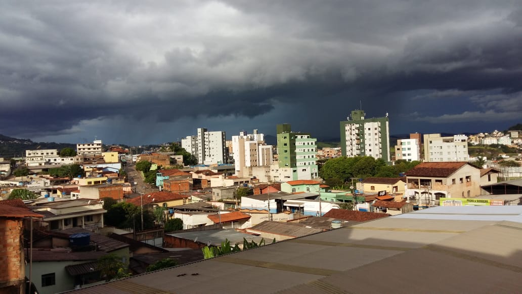 Itabira, João Monlevade e BH têm alerta de tempestade para esta segunda-feira; confira a previsão do tempo