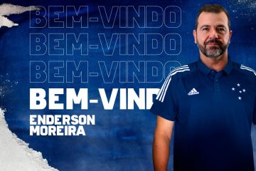 Cruzeiro oficializa Enderson Moreira como novo treinador