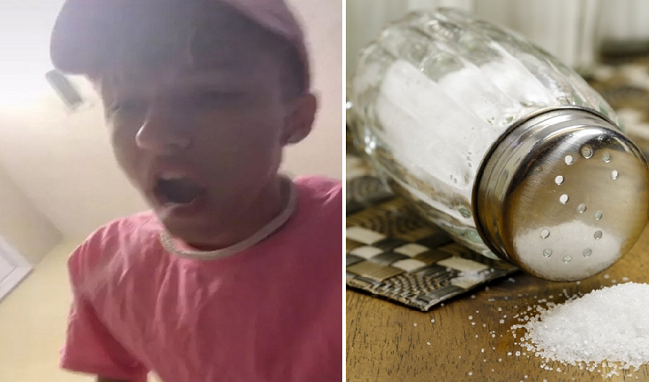 ‘Desafio do sal’ vira febre na internet e desperta preocupação de pais e especialistas