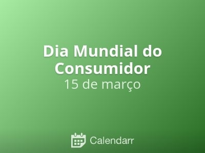 Dia do Consumidor se consolida no varejo e mais de 54% dos compradores pretendem aproveitar