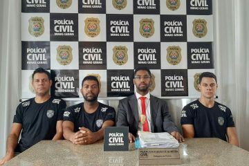 Polícia Civil conclui investigação de homicídio ocorrido em Guanhães