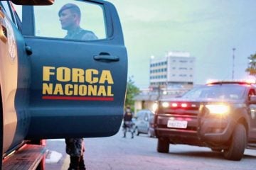 Força Nacional vai atuar na prevenção e combate ao novo coronavírus