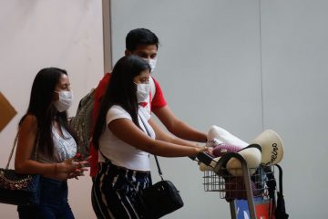 Governo restringe entrada de estrangeiros por voos internacionais