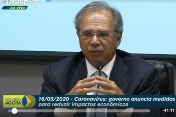 Ministério da Economia anuncia R$ 147,3 bilhões em plano anticoronavírus