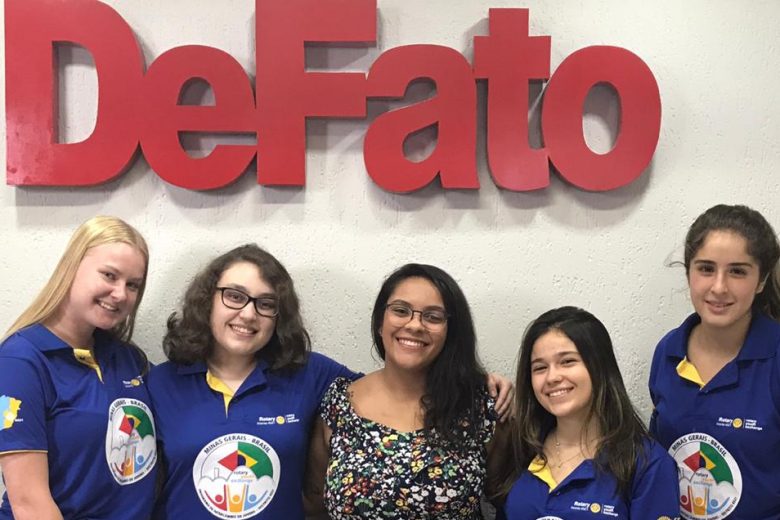 Intercambistas do Rotary Itabira contam sobre experiência e expectativas