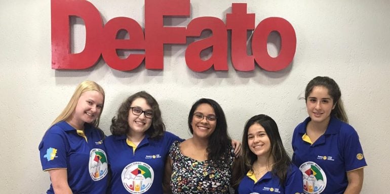 Intercambistas do Rotary Itabira contam sobre experiência e expectativas