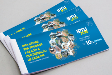 IPTU 2020: carnês começam a ser distribuídos aos contribuintes em Itabira
