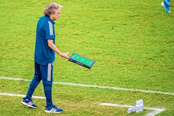 Jorge Jesus, do Flamengo, testa positivo em exame para coronavírus