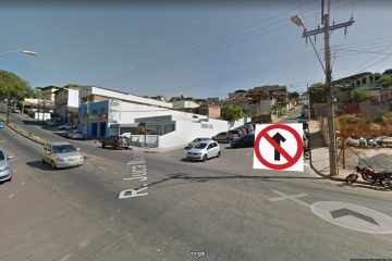 Rua Dona Modestina tem trânsito alterado a partir de segunda (16)