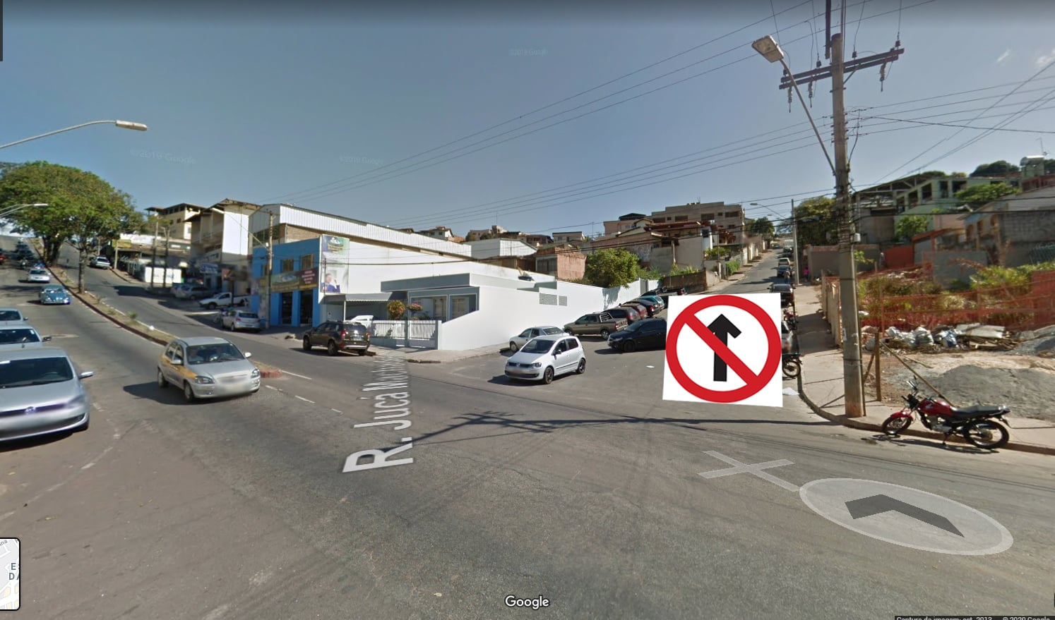 Rua Dona Modestina tem trânsito alterado a partir de segunda (16)