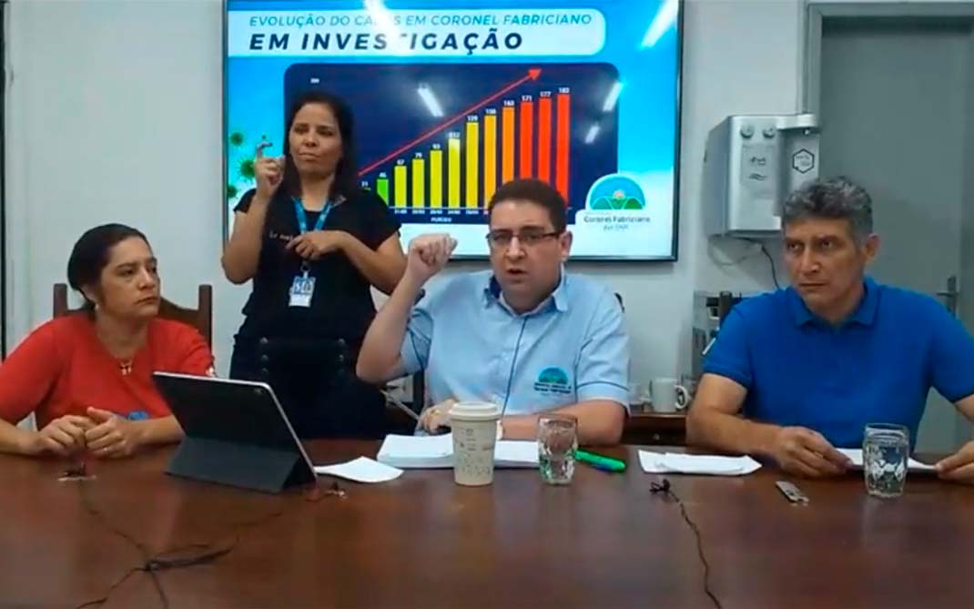 Coronel Fabriciano anuncia primeiro caso de coronavírus curado