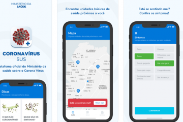 Ministério da Saúde disponibiliza aplicativo de comunicação sobre o Coronavírus