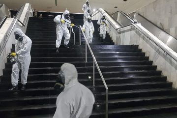 Mortes por covid-19 no Brasil sobem para 136; taxa de mortalidade está em 3,2%