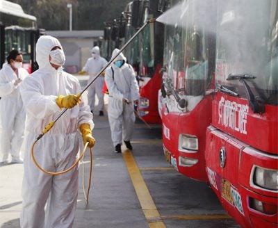 Mundo: Espanha tem novo recorde diário de mortes; Hubei, na China, retoma voos