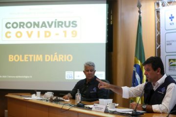 “Os mesmos que fazem carreata são os que depois vão ficar em casa”, diz Mandetta
