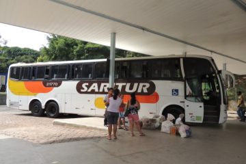 Saritur anuncia suspensão de viagens intermunicipais