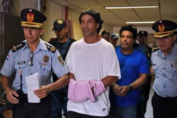 Promotor confirma prisão de Ronaldinho Gaúcho e irmão no Paraguai