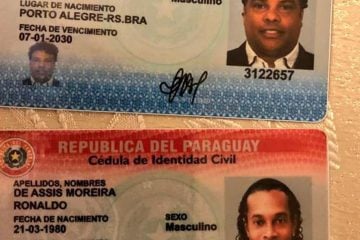 Autoridades paraguaias mantém prisões de Ronaldinho e de seu irmão
