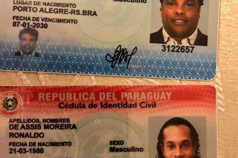 Autoridades paraguaias mantém prisões de Ronaldinho e de seu irmão