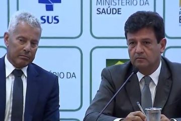 Brasil tem 433 casos suspeitos de infecção pelo coronavírus