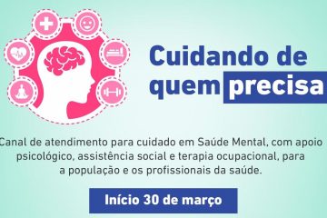 Prefeitura de Mariana cria canal de atendimento para Saúde Mental