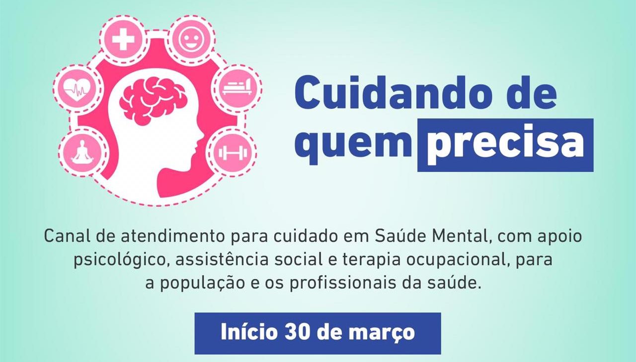 Prefeitura de Mariana cria canal de atendimento para Saúde Mental