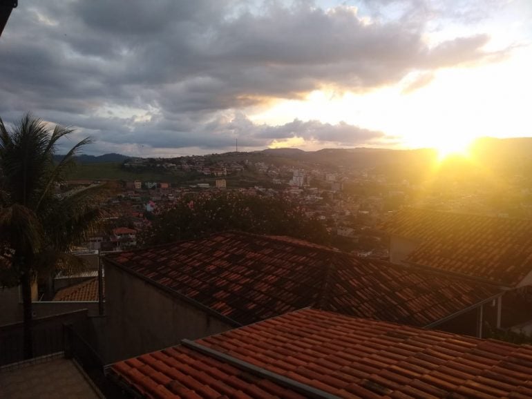 Termômetros podem chegar aos 34ºC em Itabira nesta terça (29)
